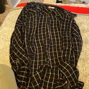 Maurices, black long sleeve shirt